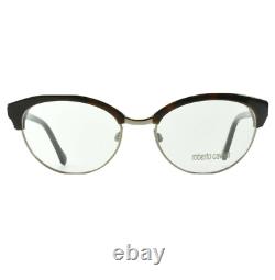 Roberto Cavalli Anonyme 0764 052 Full Rim Burgundy/Silver Optical Glasses
