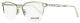 Roberto Cavalli Diadema Rc 861 024 Silver Semi Rim Cat Eye Eyeglasses 50-18-135