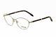 Roberto Cavalli Eyeglasses Dominica 708 016 Silver Full Rim Optical Frame 56mm