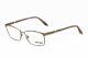 Roberto Cavalli Eyeglasses Guadalupa 712 014 Silver Full Rim Optical Frame 56mm