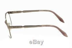 Roberto Cavalli Eyeglasses Guadalupa 712 014 Silver Full Rim Optical Frame 56mm