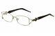 Roberto Cavalli Eyeglasses Mirto 557 016 Silver Full Rim Optical Frame 53mm