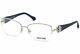 Roberto Cavalli Pherud Rc0932 Rc932 016 Silver Semi Rim Eyeglasses 54-17-135 Rx