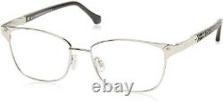 Roberto Cavalli RC0762 016 Silver/Black Square 53mm Full Rim Women's Eyeglasses