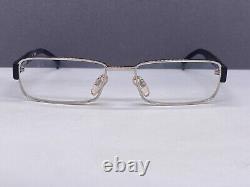 Rodenstock Eyeglasses Frames men woman Silver Black Rectangular R4607 Full Rim
