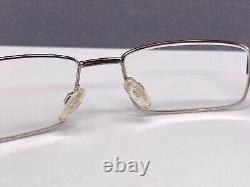 Rodenstock Eyeglasses Frames men woman Silver Black Rectangular R4607 Full Rim