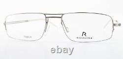 Rodenstock Glasses Spectacles R4627 D 52-17 140 Titanium Frame Timeless