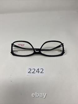 S. Oliver Eyeglasses Frames 93493 600 618 54-16-140 Silver/Black Full Rim 2242