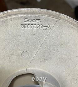 SAAB 900 Factory OEM Center Wheel Hub Cap Rim Lug Cover 6-1/2 Set 4 8987620-A