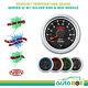 Saas Exhaust Temp 0-900 Degrees Egt Pyro Gauge Series Ii 52mm Silver Rim S2