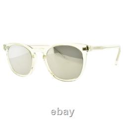 SAINT LAURENT SL 28/F 020 Crystal Round Full Rim Unisex Sunglasses- FRAME ONLY