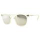 Saint Laurent Sl 28/f 020 Crystal Round Full Rim Unisex Sunglasses- Frame Only