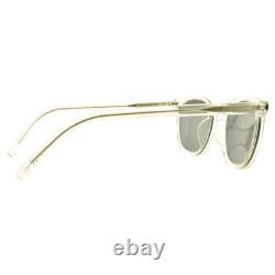 SAINT LAURENT SL 28/F 020 Crystal Round Full Rim Unisex Sunglasses- FRAME ONLY