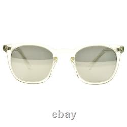 SAINT LAURENT SL 28/F 020 Crystal Round Full Rim Unisex Sunglasses- FRAME ONLY