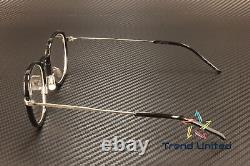 SAINT LAURENT SL 436 OPT 001 Oval Panthos Black Silver 49 mm Unisex Eyeglasses