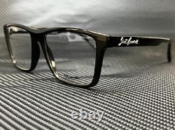 SAINT LAURENT SL337 001 Black Square 55 mm Men's Eyeglasses