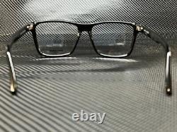 SAINT LAURENT SL337 001 Black Square 55 mm Men's Eyeglasses