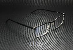 SAINT LAURENT YSL 226 006 Square Black Shiny Blk Demo Lens 54mm Men's Eyeglasses