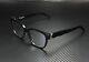 Saint Laurent Ysl M33 F 001 Square Black Silver Demo Lens 54m Women's Eyeglasses