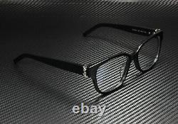 SAINT LAURENT YSL M33 F 001 Square Black Silver Demo Lens 54m Women's Eyeglasses