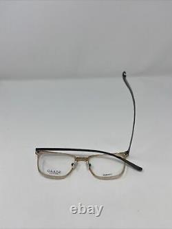 STAAG Eyeglasses Frames SG-SAMUEL 2 51-19-150 Silver/Brown Full Rim PG25