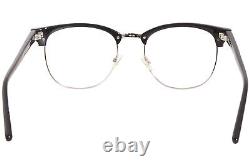 Saint Laurent Classic SL 104 001 Eyeglasses Black/Silver Full Rim Optical Frame