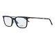 Saint Laurent Eyeglasses Frames Sl262 006 Black Silver Square Full Rim 54-20-150