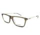 Saint Laurent Eyeglasses Frames Sl344 005 Clear Brown Silver Rectangle 54-17-145