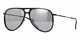 Saint Laurent Men Women Sunglasses Classic 11 Rim-002 Black Frame Silver Lenses