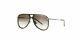 Saint Laurent Men Women Sunglasses Classic 11 Rim-005 Green Silver Frame Brown