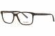 Saint Laurent Sl-458 002 Eyeglasses Men's Havana/silver Full Rim Square 56mm