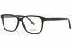 Saint Laurent Sl-458 004 Eyeglasses Men's Black/silver Full Rim Square 58mm