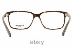 Saint Laurent SL-458 005 Eyeglasses Men's Havana/Silver Full Rim Square 58mm