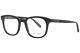 Saint Laurent Sl-459 001 Eyeglasses Men's Black/silver Logo Full Rim Square 51mm