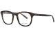 Saint Laurent Sl-459 002 Eyeglasses Frame Men's Havana Fullrim Square Shape 51mm