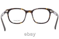 Saint Laurent SL-459 002 Eyeglasses Frame Men's Havana FullRim Square Shape 51mm
