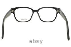 Saint Laurent SL M33/F 001 Eyeglasses Women's Black/Silver Optical Frame 54mm