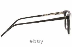 Saint Laurent SL-M83 001 Eyeglasses Men's Black/Silver Optical Frame 52mm