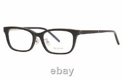 Saint Laurent SL-M84/J 001 Eyeglasses Women's Black/Silver Optical Frame 53mm