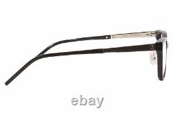 Saint Laurent SL-M84/J 001 Eyeglasses Women's Black/Silver Optical Frame 53mm