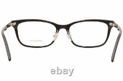 Saint Laurent SL-M84/J 001 Eyeglasses Women's Black/Silver Optical Frame 53mm