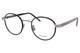 Saint Laurent Sl125 001 Eyeglasses Men's Black/silver Optical Frame 49-mm