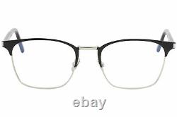 Saint Laurent SL224 002 Eyeglasses Men's Black Full Rim Optical Frame 52mm