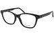 Saint Laurent Sl338 001 Eyeglasses Women's Black/silver Optical Frame 53mm