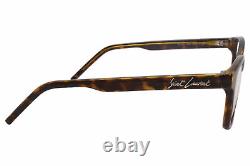 Saint Laurent SL338 002 Eyeglasses Women's Havana/Silver Optical Frame 53mm
