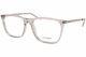 Saint Laurent Sl345 005 Eyeglasses Men's Silver/clear Optical Frame 55mm