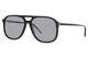 Saint Laurent Sl476 002 Sunglasses Men's Black/silver Mirror Square Shape 58mm
