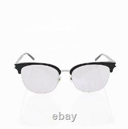 Saint Laurent Slim Half Rim Mirrored 57mm Unisex Sunglasses 3453