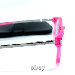Saint Laurent eyeglasses SL 25 pink Silver Round Plastic Metal Frames