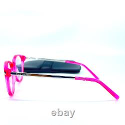 Saint Laurent eyeglasses SL 25 pink Silver Round Plastic Metal Frames
